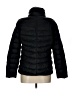Gap 100% Nylon Solid Black Jacket Size Lg Petite - photo 2