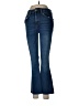 Zara Hearts Blue Jeans Size 6 - photo 1