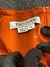Kay Unger Orange Cocktail Dress Size 12 - photo 7