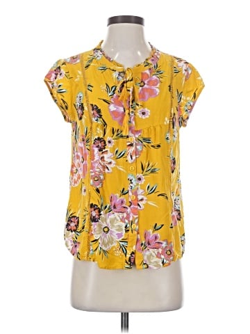 DR2 Short Sleeve Blouse (view 1)