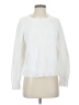 J.Crew 100% Cotton White Pullover Sweater Size S - photo 1