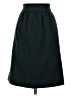 Givenchy Solid Black Green Vintage casual skirt Size 6 - photo 1