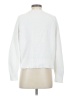 J.Crew 100% Cotton White Pullover Sweater Size S - photo 2