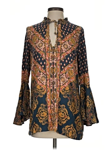 Free People Long Sleeve Blouse (view 1)