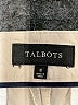 Talbots Solid Tan Khaki Shorts Size 8 - photo 3