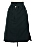Givenchy Solid Black Green Vintage casual skirt Size 6 - photo 2