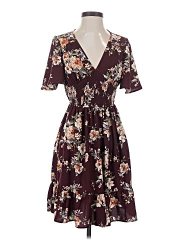 Xhilaration Casual Dress (view 1)