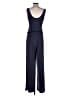 Athleta Solid Blue Jumpsuit Size 6 - photo 2