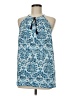 fleur bleue 100% Polyester Blue Casual Dress Size M - photo 1