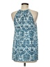 fleur bleue 100% Polyester Blue Casual Dress Size M - photo 2