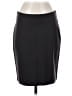 Eileen Fisher Solid Black Brown Formal Skirt Size S - photo 1