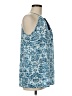 fleur bleue 100% Polyester Blue Casual Dress Size M - photo 4