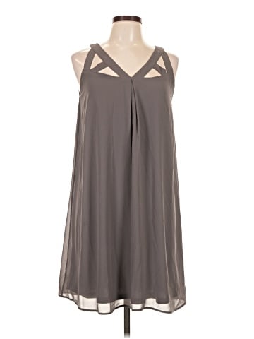 Peach Love Casual Dress (view 1)