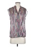 Outback Red Gray Sleeveless Blouse Size XS - photo 1