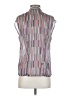 Outback Red Gray Sleeveless Blouse Size XS - photo 2