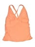 Helen Jon Solid Orange Swimsuit Top Size L - photo 1