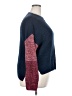 Time and Tru 100% Acrylic Color Block Blue Pullover Sweater Size 20 - photo 4