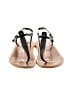 K Jacques St. Tropez Black Sandals Size EU 38 - photo 2