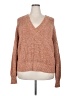A New Day Tweed Orange Pullover Sweater Size XXL - photo 1