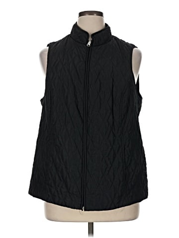 Croft & Barrow Vest (view 1)