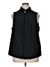 Croft & Barrow 100% Polyester Black Vest Size 1X - photo 1