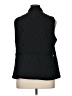 Croft & Barrow 100% Polyester Black Vest Size 1X - photo 2