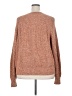 A New Day Tweed Orange Pullover Sweater Size XXL - photo 2