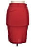iris Solid Red Casual Skirt Size M - photo 1