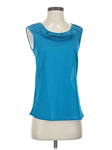 Banana Republic Factory Store Sleeveless Blouse (view 1)