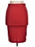 iris Solid Red Casual Skirt Size M - photo 2