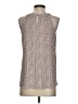 Adrianna Papell Silver Pink Sleeveless Top Size S - photo 2