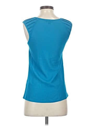 Banana Republic Factory Store Sleeveless Blouse (view 2)