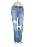 True Religion Hearts Blue Jeans Size 27 waist - photo 1