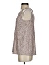 Adrianna Papell Silver Pink Sleeveless Top Size S - photo 5