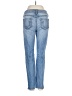 True Religion Hearts Blue Jeans Size 27 waist - photo 2