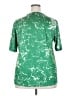 Unbranded 100% Polyester Green Short Sleeve T-Shirt Size 2X - photo 2