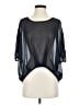 Ambiance Black 3/4 Sleeve Blouse Size S (estimated) - photo 1