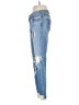 True Religion Hearts Blue Jeans Size 27 waist - photo 5