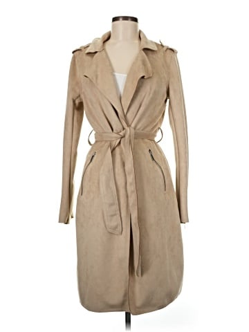 T Tahari Trenchcoat (view 1)