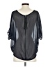 Ambiance Black 3/4 Sleeve Blouse Size S (estimated) - photo 2