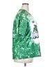 Unbranded 100% Polyester Green Short Sleeve T-Shirt Size 2X - photo 4
