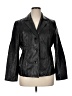 Wilsons Leather Black Blazer Size XL - photo 1