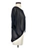 Ambiance Black 3/4 Sleeve Blouse Size S (estimated) - photo 4