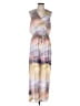 Apana 100% Polyester Tie-dye Purple Jumpsuit Size S - photo 1