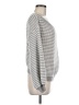 Shein 100% Polyester Houndstooth Gray Pullover Sweater Size 4 - photo 4