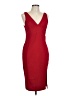Lulus Solid Red Cocktail Dress Size L - photo 1