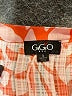 GiGio Orange Short Sleeve Blouse Size S - photo 7
