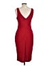 Lulus Solid Red Cocktail Dress Size L - photo 2
