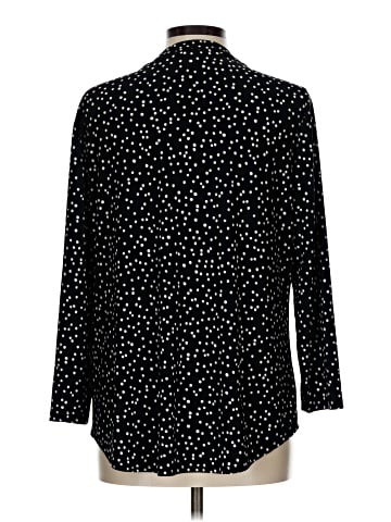 Anne Klein 3/4 Sleeve Blouse (view 2)