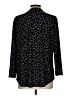 Anne Klein Polka Dots Black 3/4 Sleeve Blouse Size L - photo 2
